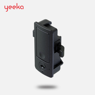 yeeka一卡 厂家直供工业设备柜网络柜开关柜塑料按压式门锁1249-阿里巴巴