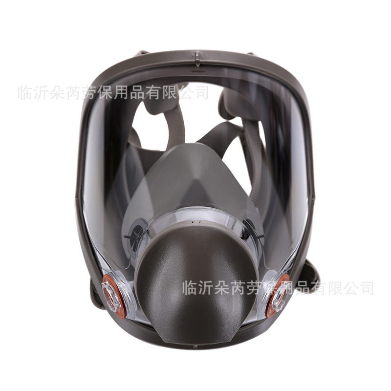 Máscara de gas pintura en aerosol especial decoración de pesticidas formaldehído fuego gas químico 6800 misma máscara completa transfronteriza