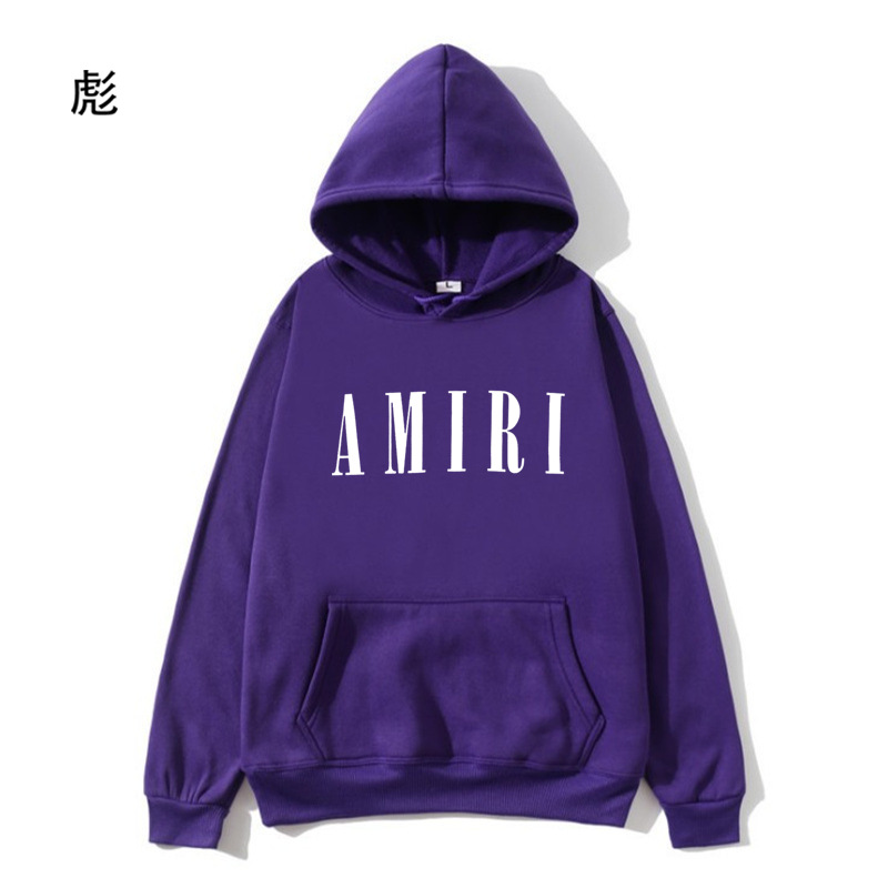 Sudadera de Forro Polar Transfronteriza para Hombre y Mujer, Sudadera con Capucha Amiri con Transferencia de Calor, Holgada, Moderna, de Marca, Comercio Exterior, AliExpress, Amazon, Venta al por Mayor A