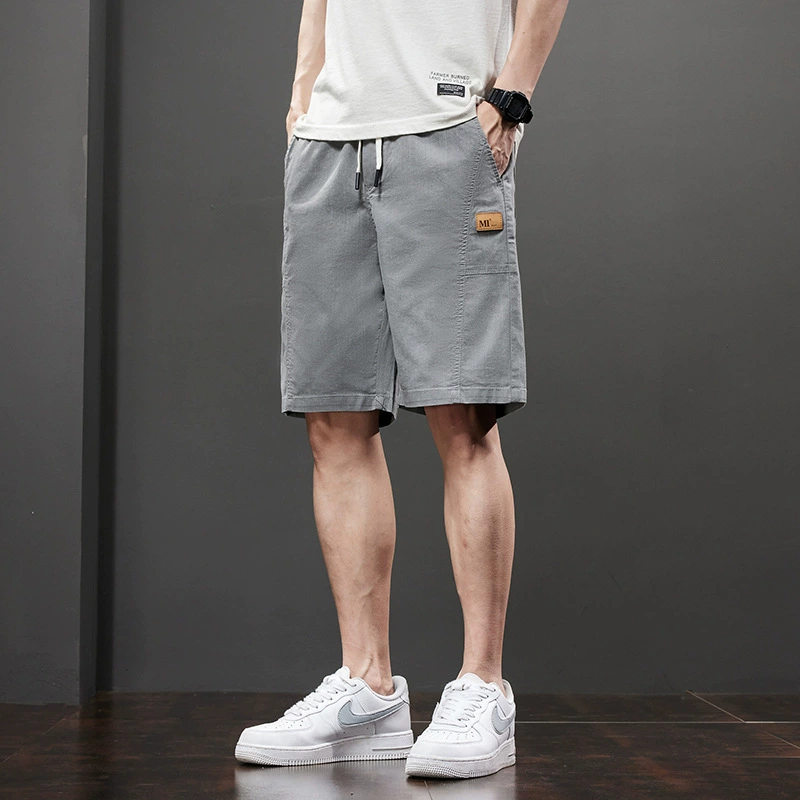 Men's summer thin shorts, trousers, oversize