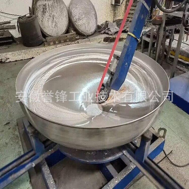 钛合金容器抛光带 不锈钢压力容器打磨带 制药设备 封头抛光带