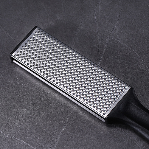 Manufacturer's foot file, foot brush, foot grinder to remove old leather, foot grinding file, foot brush to remove calluses, pedicure tool, foot file