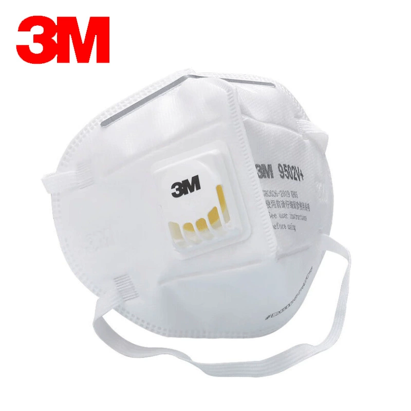 3M 9502V головный клапан с самовсасывающим фильтром против твердых частиц респиратор KN95