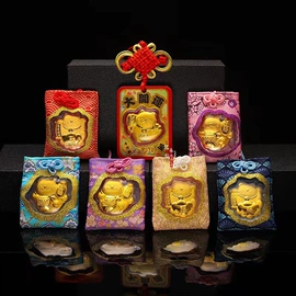 金属工艺品;吊坠;玉器工艺品