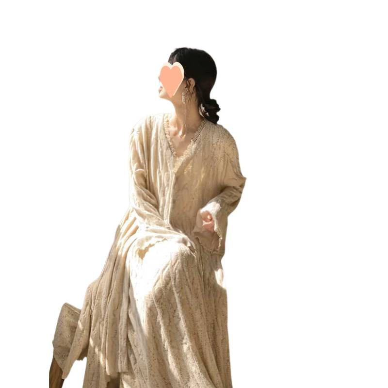新中式风套装女2025秋季新款高级感领外套上衣半身长裙两件套|undefined