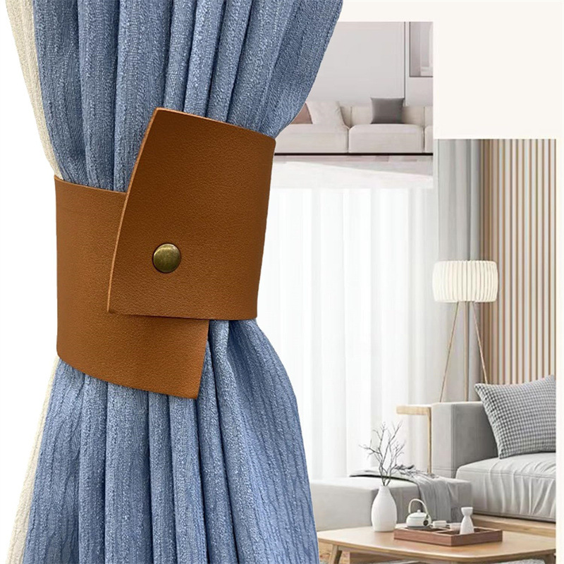 PU 皮革窗帘系带、户外窗帘系带、窗帘系带