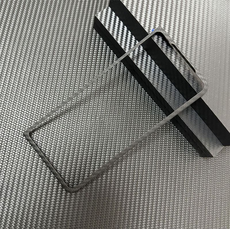 新商品のケブラーはファーウェイmate x 5超薄中軸保護カバーのアラミド繊維の磁気吸収保護カバーを適用します。|undefined