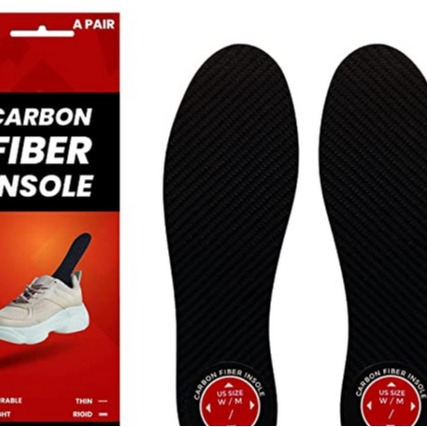 足球鞋垫 减震防滑能 碳纤维中底板碳板鞋垫适用足球鞋篮球鞋跑鞋