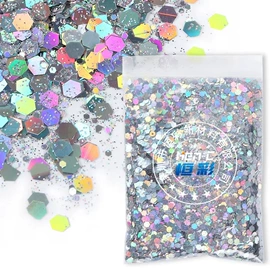 金葱粉;荧光颜料;其他颜料