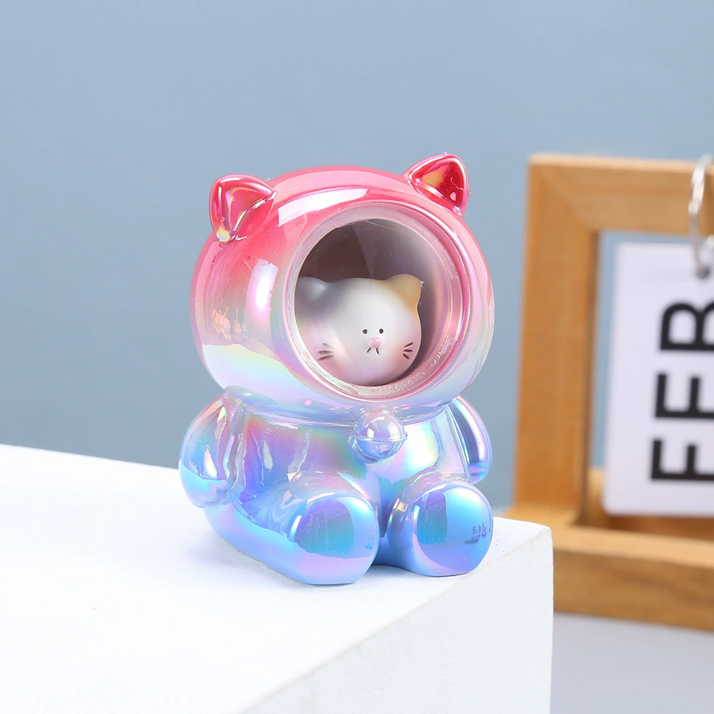 Fat Dudu Creative Electroplating Slip Star Light Cute Dedin Night Lantern Boy Girls and Girls' Birthday Valentine\'s Day Gift