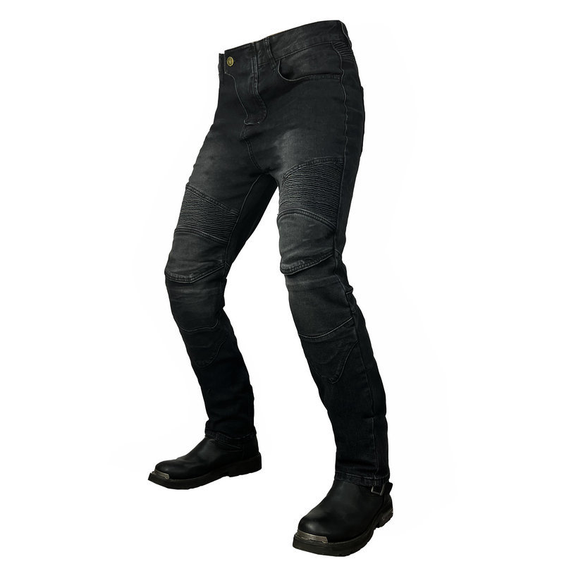 Pantalones de Motociclismo VOLERO Retro para Ciclismo Todoterreno, para Todas las Estaciones, para Viajar al Trabajo, Elásticos, para Carreras, para Hombre
