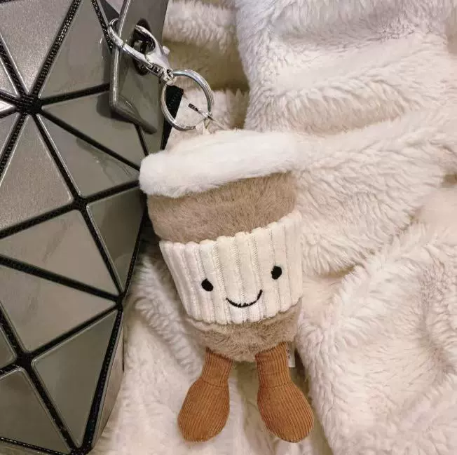 Cotton pendant, tennis rabbit