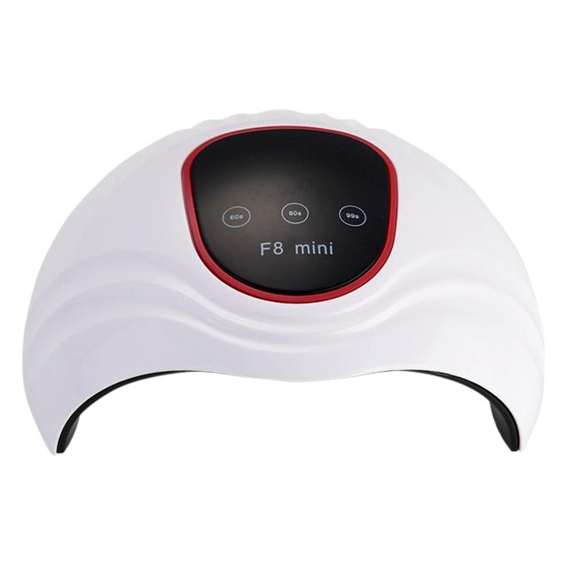 Amazon nail art lámpara de fototerapia uvLED lámpara de uñas inteligente 36W fuente de luz doble secador de uñas máquina de fototerapia al por mayor