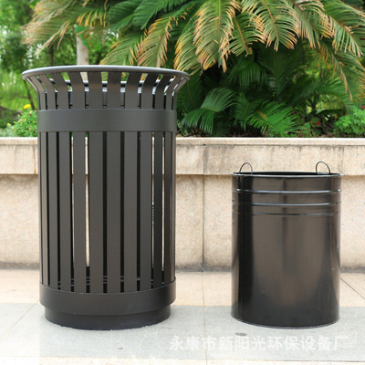 Outdoor Trash Can Scenic Spot European Style Thickeneded Trash Can Antique Copper Cylindrical Flower and Fruit Leather Box Outdoor Garden Park Outdoor Trash Can Scenic Spot European Style Thickeneded Trash Can Antique Copper Cylindrical Flower and Fruit Leather Box Outdoor Garden Park