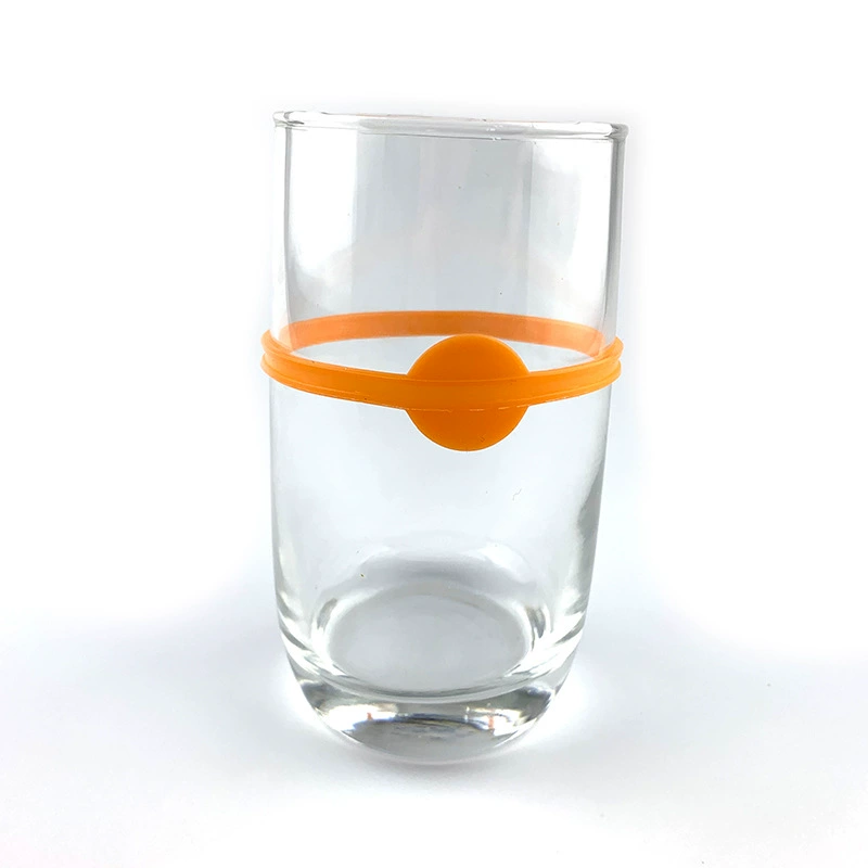 Drink ID, силиконовый бокал для вина, колечки