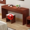 Single 120 long TV cabinet teak