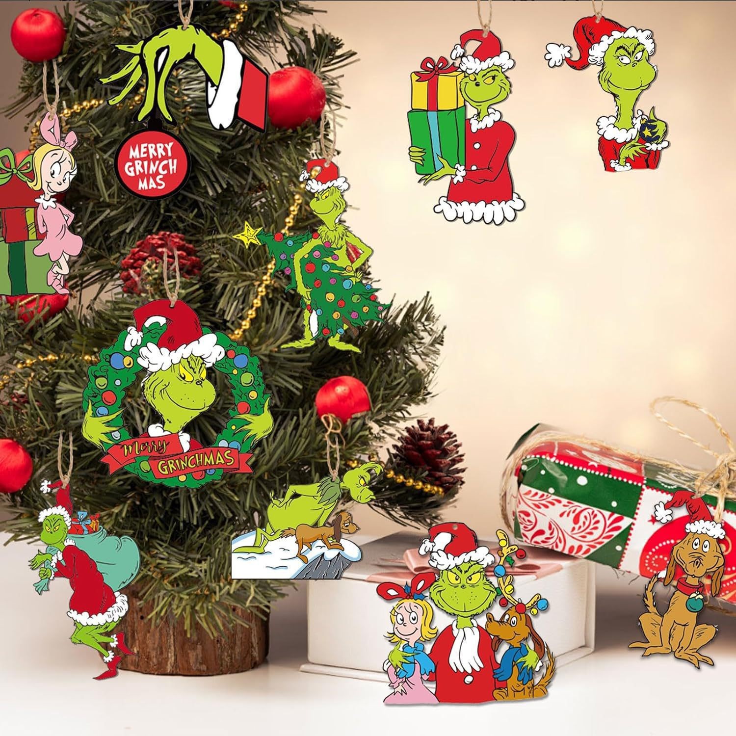 Christmas Green Made Trim Tripper Trip of Christmas Green Christmas…