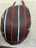 Color striped pirate hat