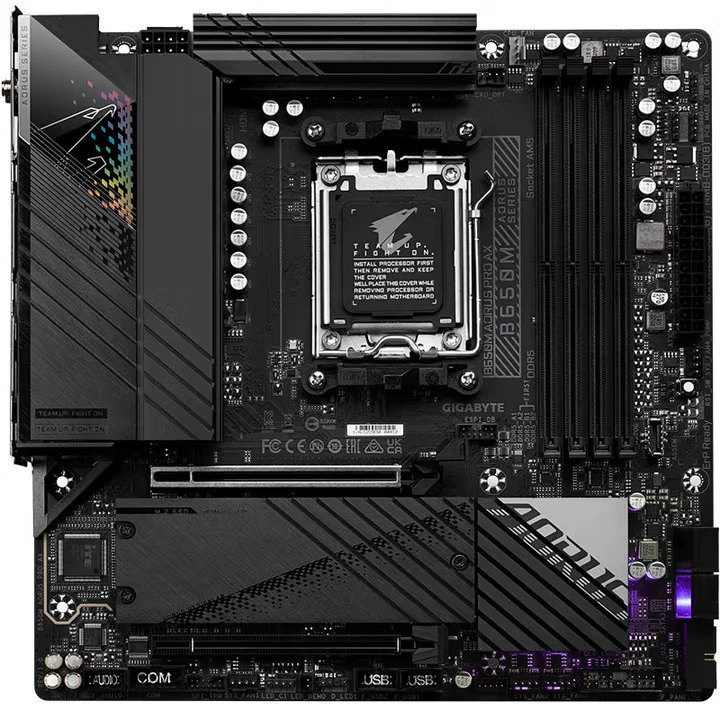 Esports Diao B650M AORUS PRO AX WIFI настольный компьютер материнская плата MATX DDR5 поддерживает AM5