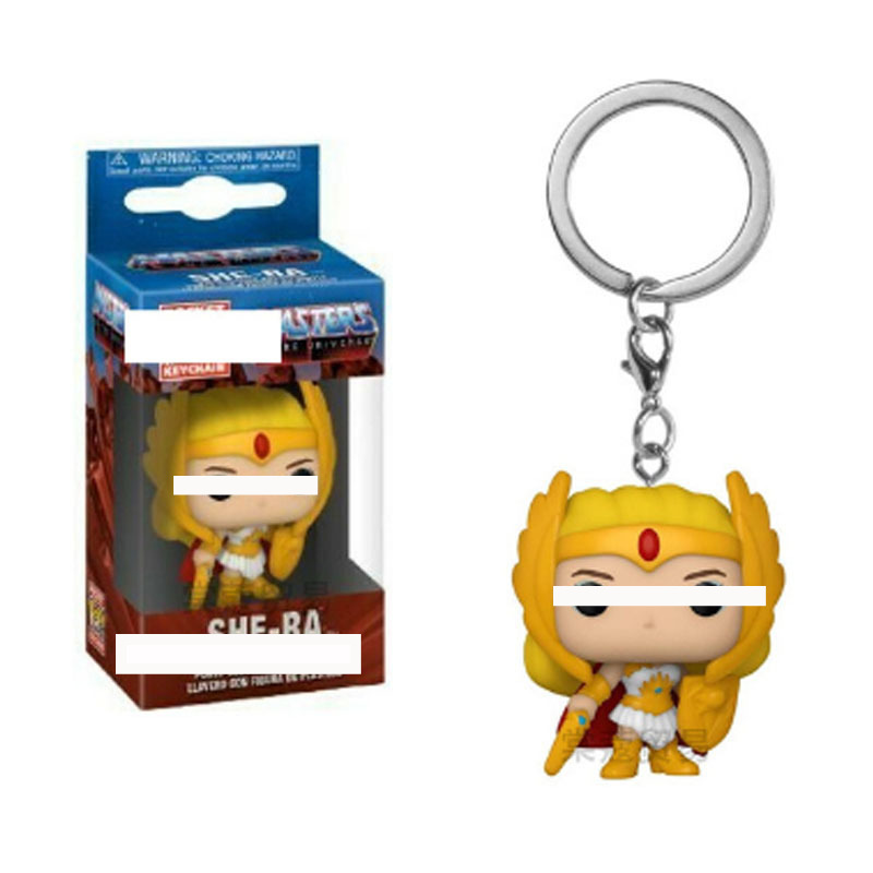 Keychain transfronterizo dibujos animados colgante regalo hecho a mano