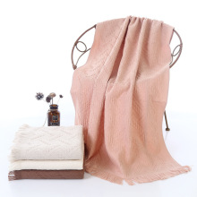 夏季速干家用华夫格毛巾浴巾全棉外贸纱布浴巾  bath towel