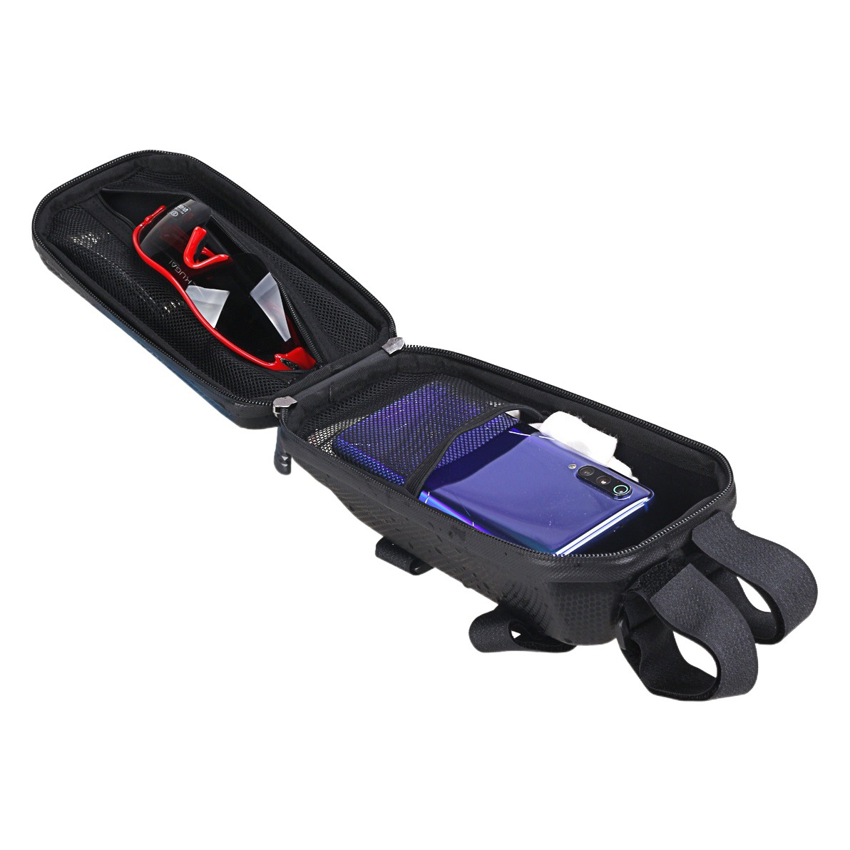 Electric scooter bicycle head bag leather car front handlebar hanging bag hard shell eva handlebar bag pro accessories