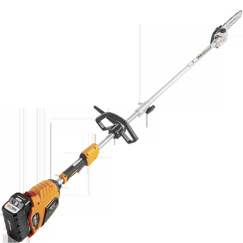 传峰充电式高枝锯高空锯修枝锯修剪树枝锯电动果树锯园林锯树神器