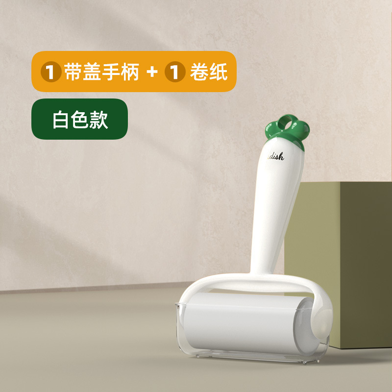 新しい粘毛器のローラーブラシは引き裂くことができます。|undefined