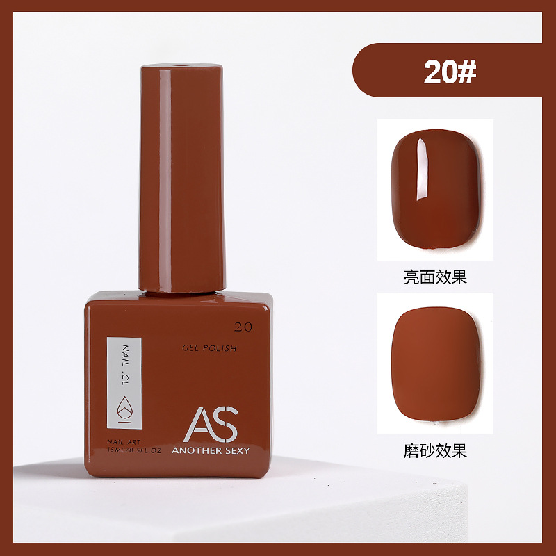 Internet celebridad esmalte de uñas pegamento 2021new traje de verano 60 popular color una botella un color pequeño conjunto para salón de uñas