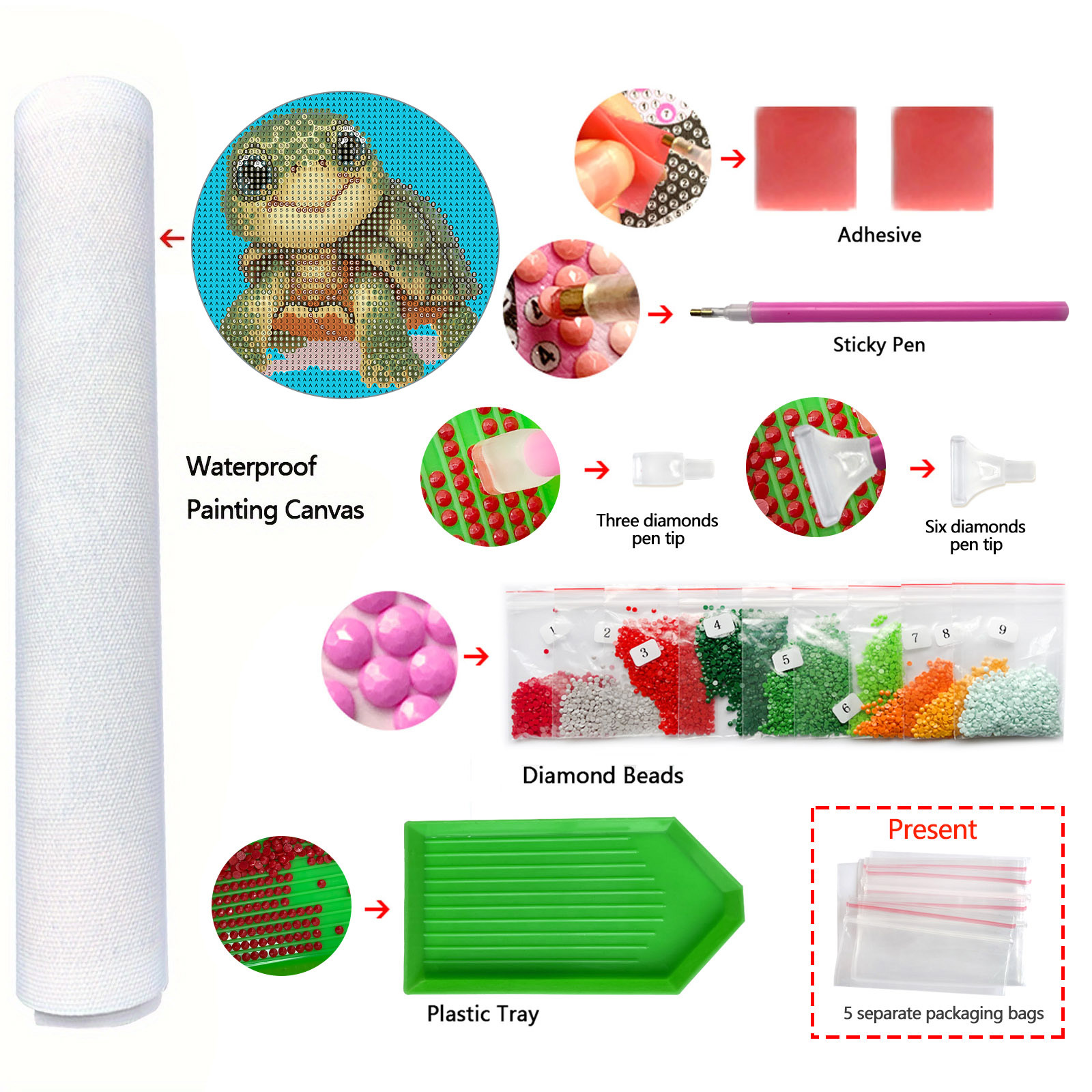 Pegatinas de diamantes, pinturas de diamantes, tortugas lindas, pegatinas hechas a mano, pinturas de diamantes, pegatinas de resina de alta calidad para niños, artefactos de descompresión de bricolaje