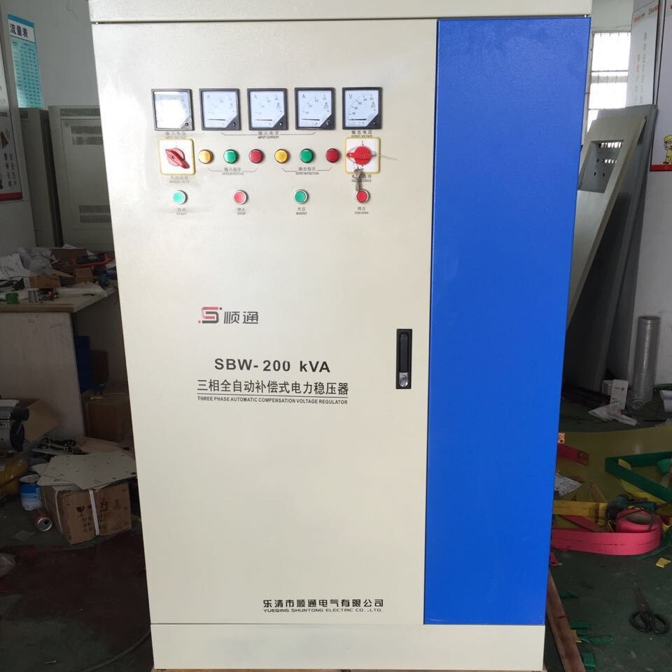 三相补偿式大功率电力稳压器SBW-250KVA稳压器SBW-60KW,SBW-80kVA