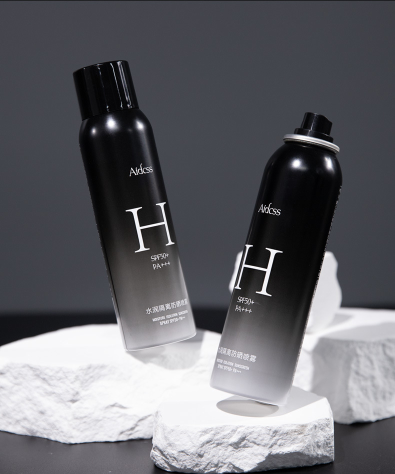 Summer men's Sunscreen spray Sunscreen 50+++ isolation UV protection All body outdoor undefined