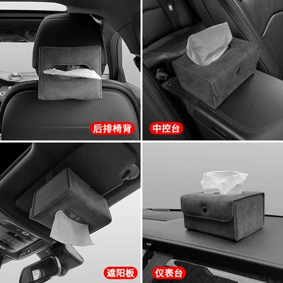 Hanging Car Napkin Box Paper – Car tissue box/set