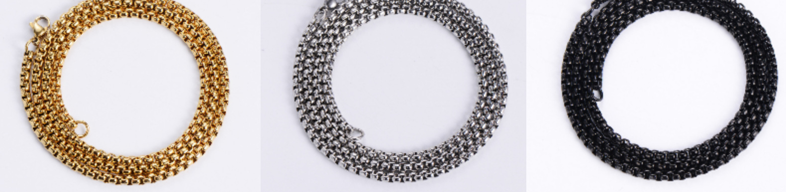 18g Weight 18K Gold Plated Plating Material 304 Stainless Steel Chain Material 304 Stainless Steel Material Animal Pattern Men'S Gender Retro Style Retro Animal 304 Stainless Steel 18K Gold Plated Men'S 无