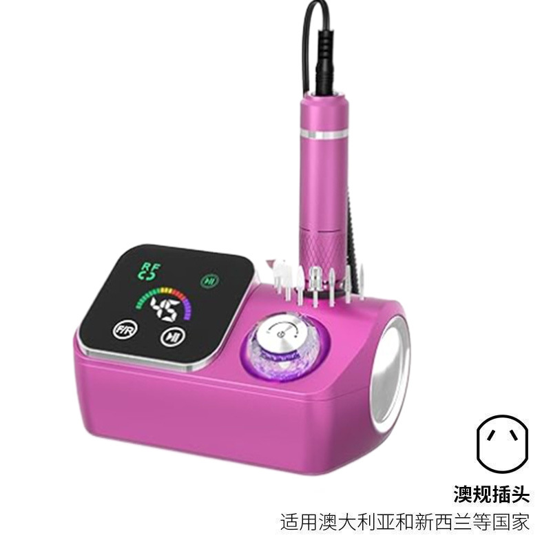 Ampuñadora de uñas transfronteriza gran torsión 45000RPM ampuñadora de alta velocidad ampuñadora de uñas profesional