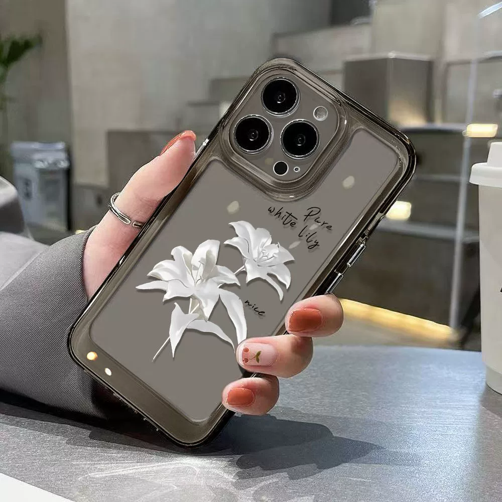 Apple, совместимый чехол для телефона, iPhone 13, цветочный рисунок, iphone, 17promax, 14