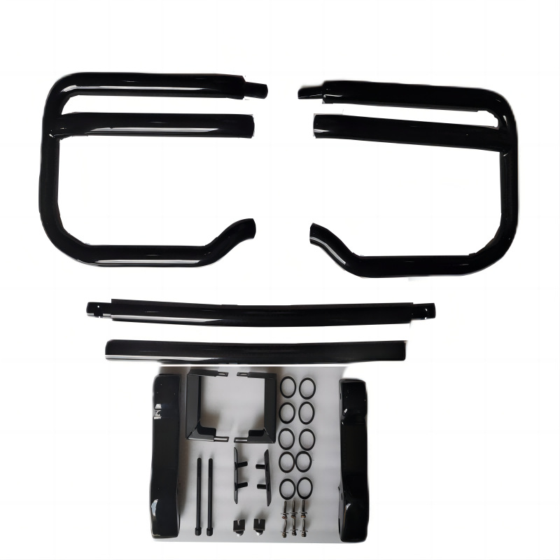 Suitable for Mercedes-Benz G-class front bumper W464 front bumper guardrail modification parts decoration parts