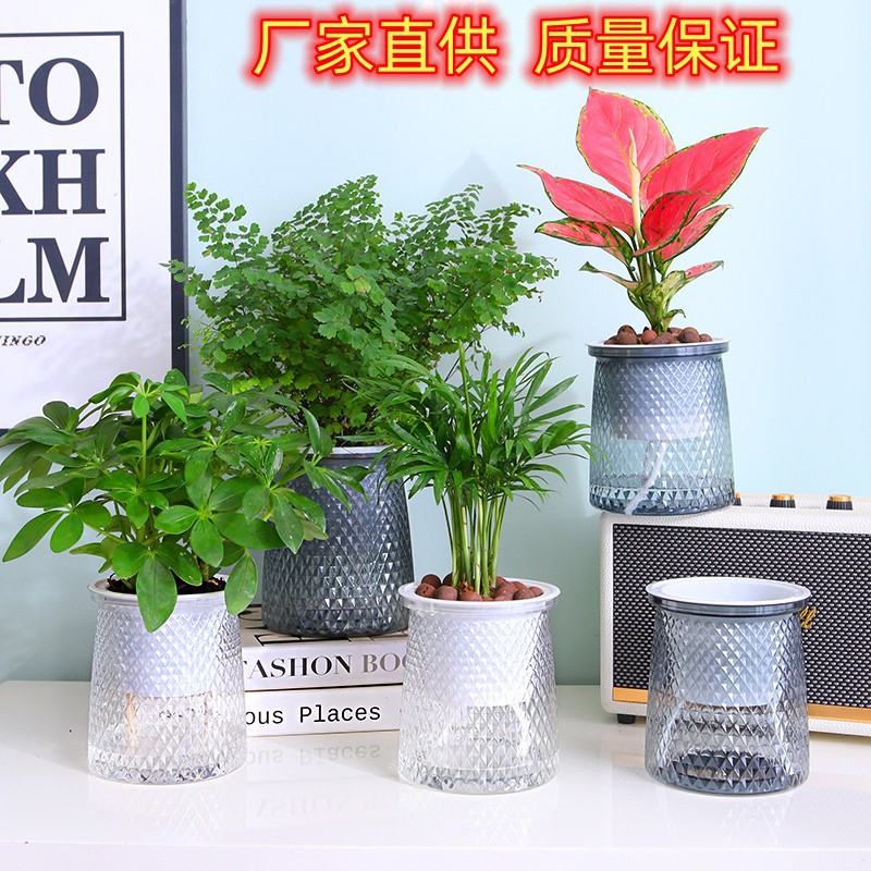 Jarrón Hidropónico Automático, Estilo Nórdico, Decoración para Sala