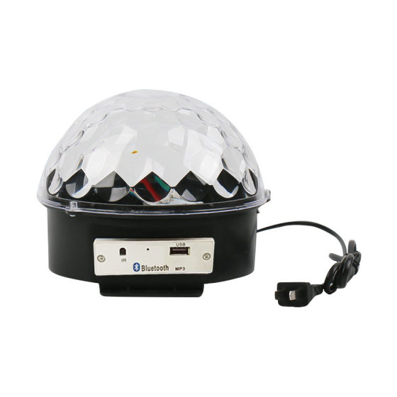 Bluetooth Magic Ball Colorful Light Colorful Flash Light Sound Romantic Smart Large Volume KTV Home Voice Control Bluetooth Sound