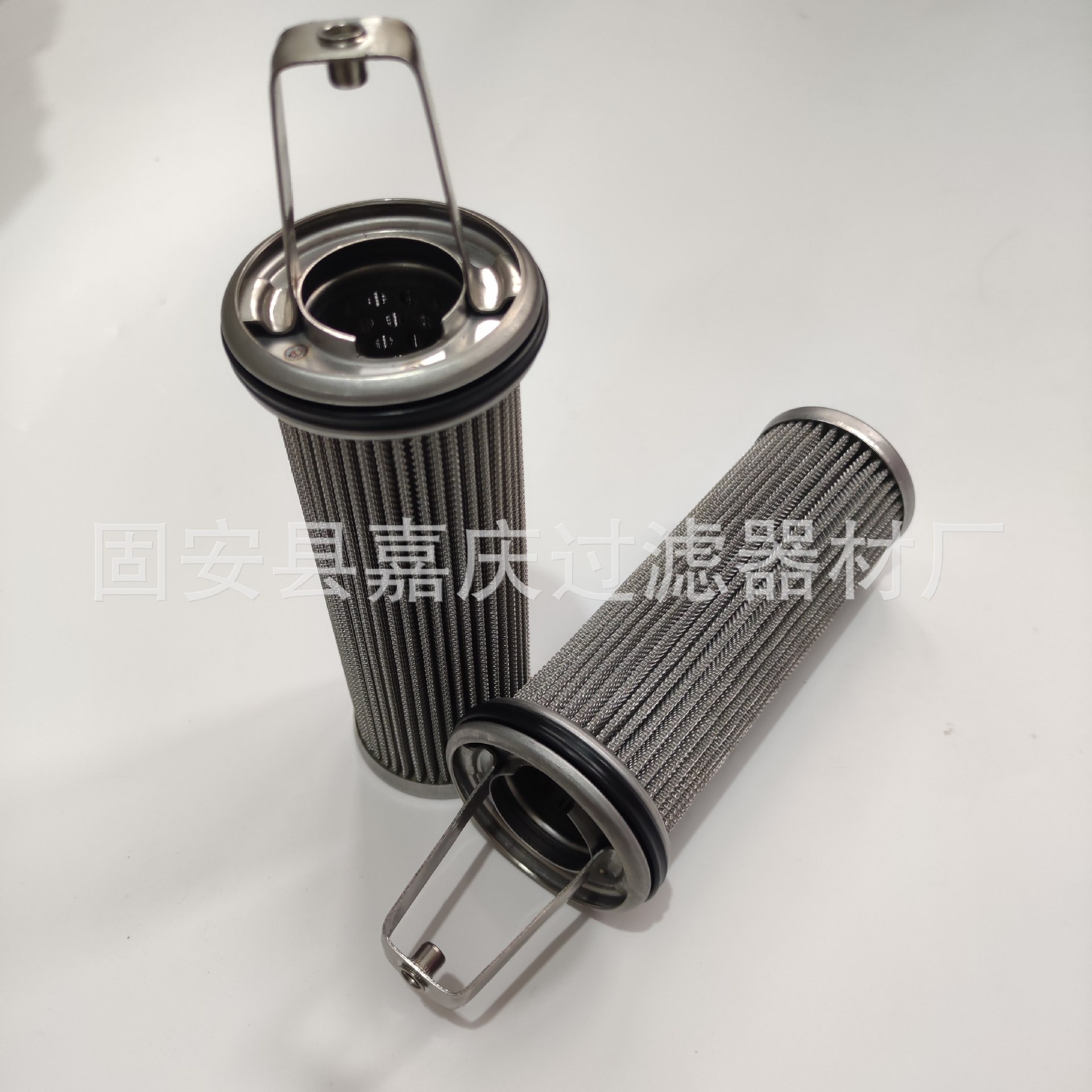 1940421船舶回油过滤器不锈钢折叠滤芯