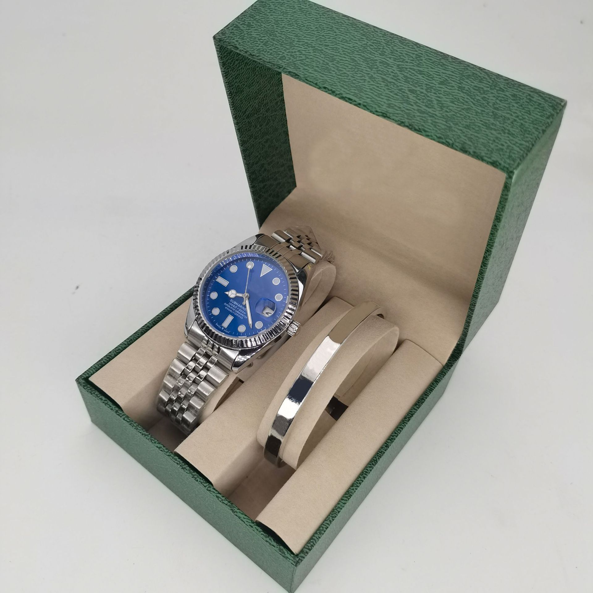 Rolex Submariner Set 2-Piece Blue