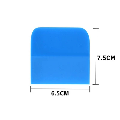 Car Wrapping Tool, Tpu Transparent – Other Automotive Exterior Supplies - blue-small-scraper