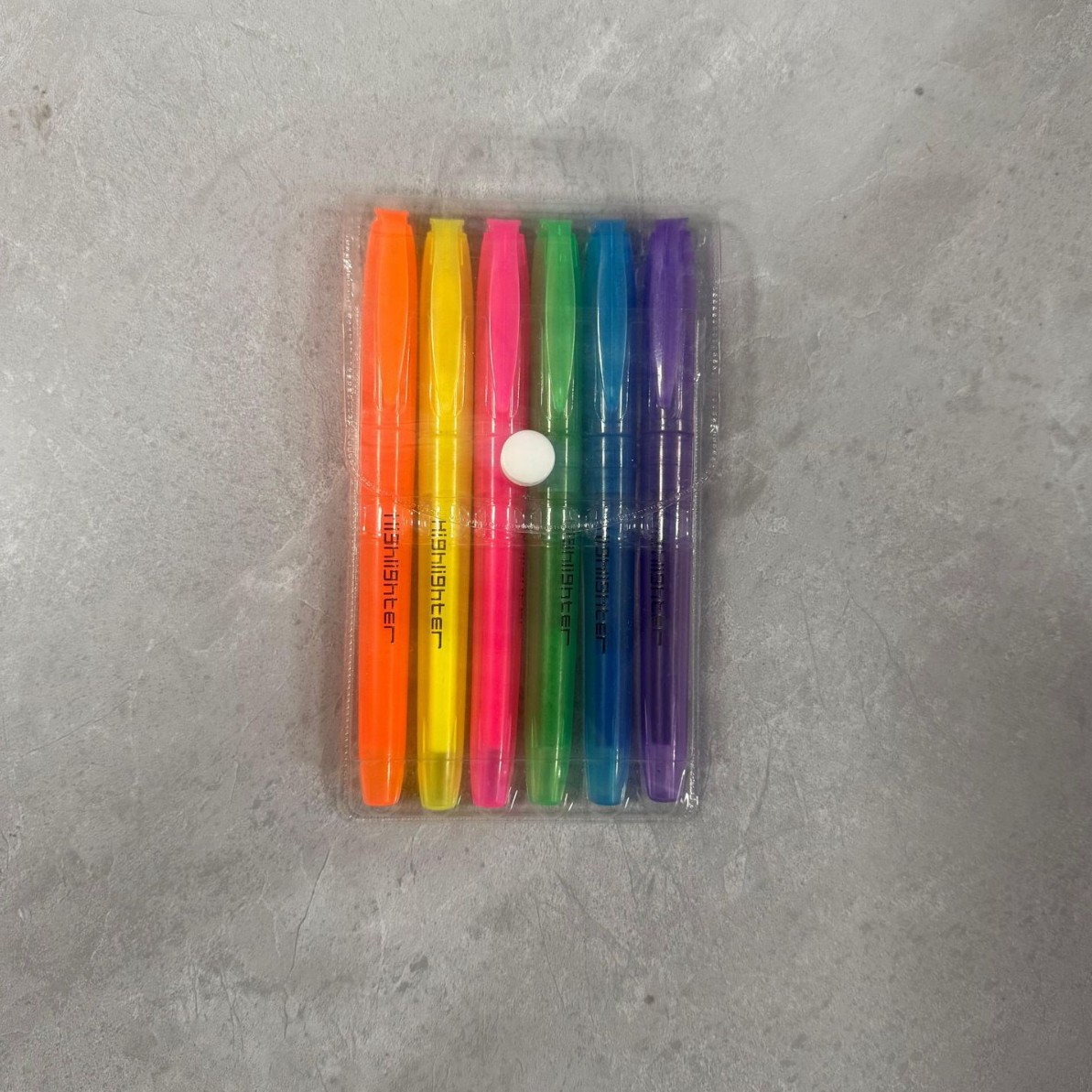 Conjunto de bolígrafo de corte de cabeza inclinada HIGHLIGHTER PEN