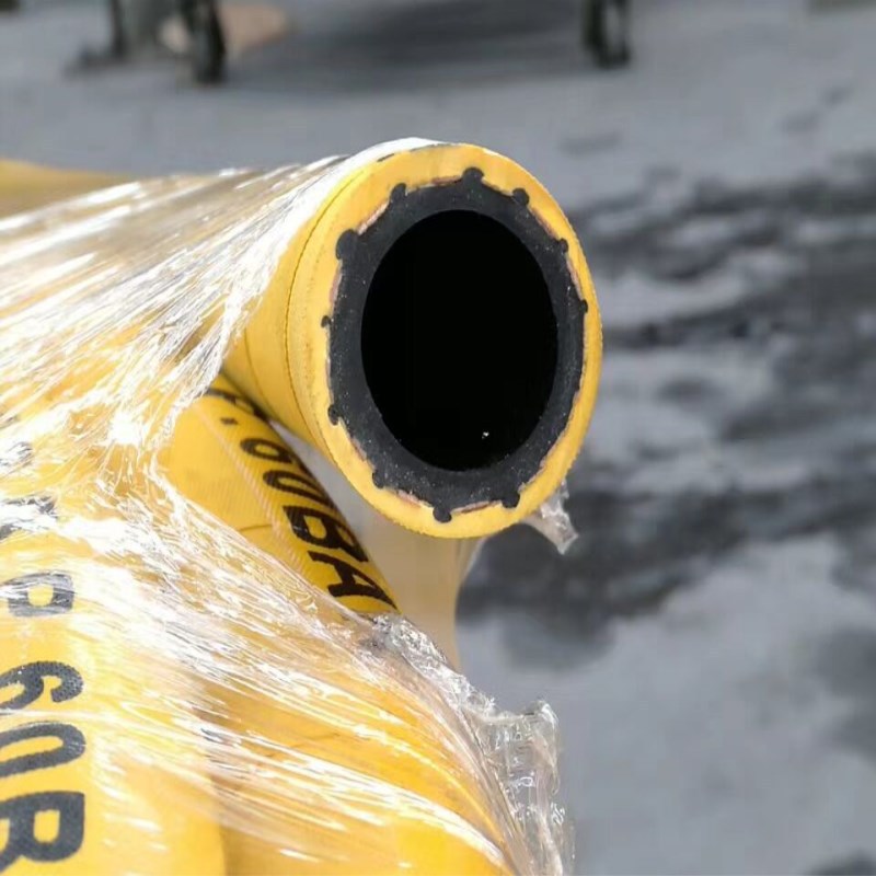 纤维编织液压胶管SAE100 R3,R4,R6,DIN/EN 1TE,2TE,3TE夹线耐油管