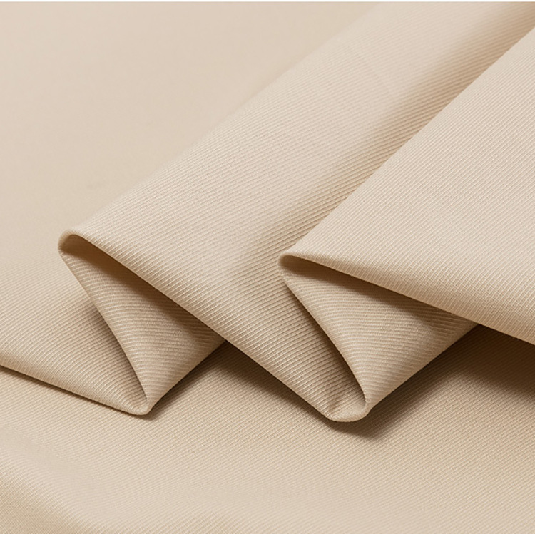 Inventario lote material elástico algodón twill telas de amonia