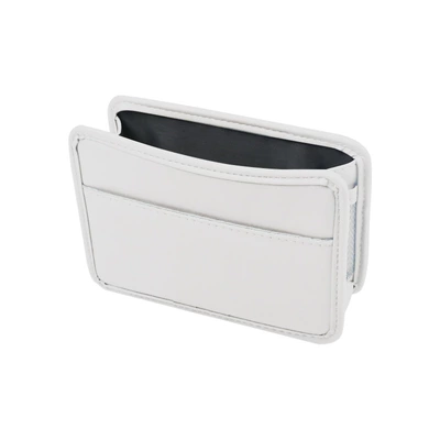 Interior Supplies Car Use, Car storage bag/box - dual-purpose-door-clip-box-white