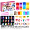 (Cross-border trading), slime, set, 24 colors