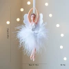 B style feather girl