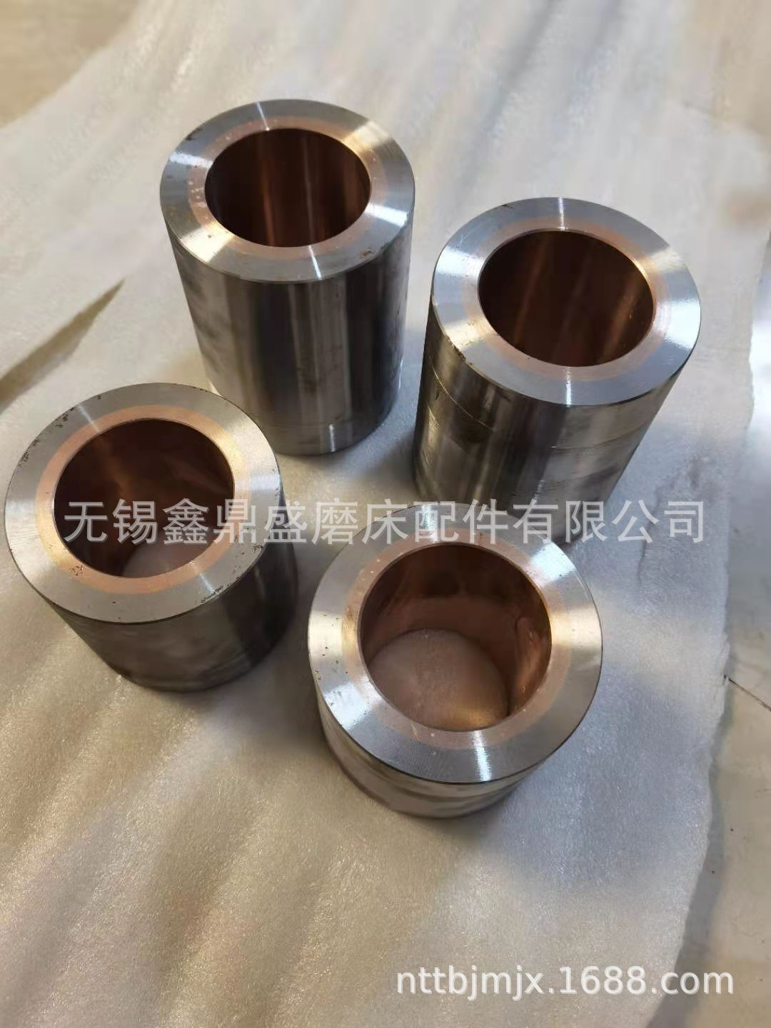 双金属制品定制整铜离心浇铸磨床非标铜套