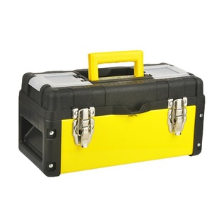Car Maintenance Car Plastic Iron Toolbox Household Portable Plastic Iron Toolbox Processing Toolbox